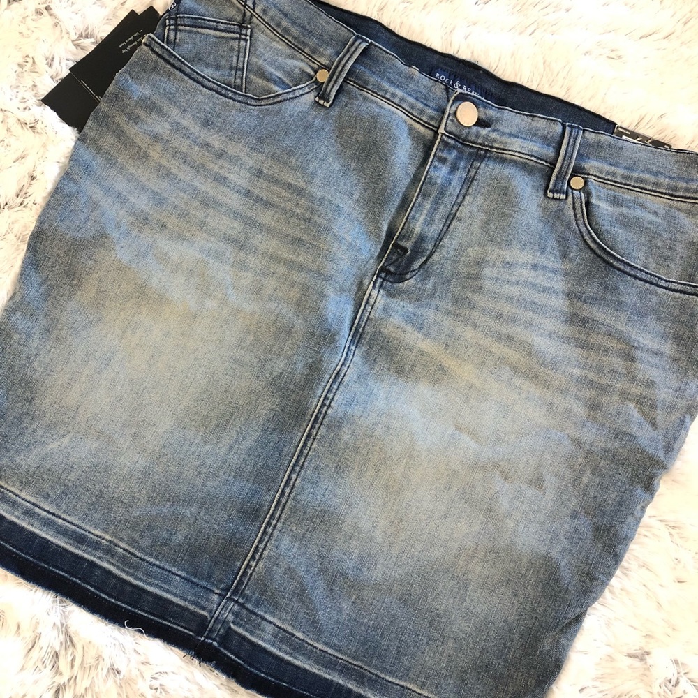 Rock & Republic Denim skirt